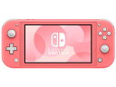 Nintendo Switch lite 任天堂 ゲーム機本体 Nintendo Switch Lite コーラル
