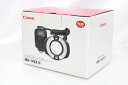 【中古】【未使用品】キヤノン MR-14EXII マクロリングライト CA01-M4090-2E4 接写 ストロボ 花 ポートレート モデリング発光 多灯制御