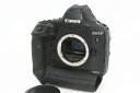 【中古】【お買い得品】キヤノン EOS-1D X Mark II ボディ CA01-R1672-2Q1B-ψ 一眼レフ EFマウント フルサイズ 防塵 ライブビュー 4K