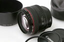 【中古】【美品】キヤノン EF85mm F1.2L II USM CA01-C477-2N1D Canon EFマウント 超大口径 中望遠レンズ フルサイズ