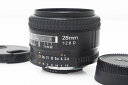 【中古】【美品】ニコン AI AF Nikkor 28mm f/2.8D CA01-R364-2A2D Nikon ニッコール フルサイズ Fマウント 単焦点 ...