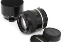【中古】【お買い得品】ニコン AI Nikkor 105mm F2.5 CA01-B686-3T2C-ψ Nikon ニッコール Fマウント 中望遠レンズ オールド 中古