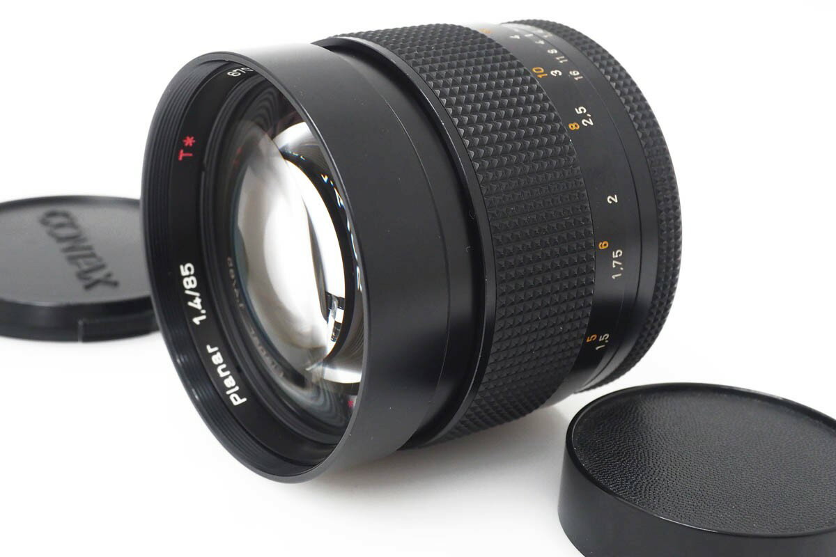 【中古】【並品】コンタックス Planar T*85mm F1.4 CA01-R670-2N2B コンタックス CONTAX