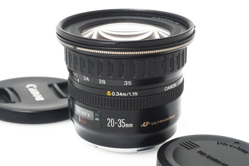 【中古】【お買い得品】キヤノン EF20-35mm F3.5-4.5 USM CA01-R678-3T3B-ψ CANON キヤノン EFマウント 広角ズーム AF/MF フルサイズ 広角 【中古】【お買い得品】キヤノン EF20-35mm F3.5-4.5 USM CA01-R678-3T3B-ψ CANON キヤノン EFマウント 広角ズーム AF/MF フルサイズ 広角