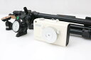 【中古】【並品】ビクセン 星空雲台 ポータブル赤道儀 ポラリエ ホワイト 155三脚セット CA01-M4551-3 Vixen POLARIE 天体 星景写真 撮影 自動追尾