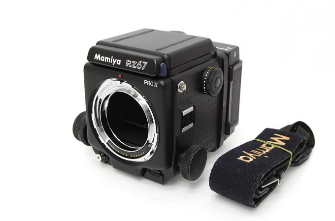 【中古】【美品】 マミヤ フィルム一眼レフカメラ RZ67 PROFESSIONAL II M645-2F3