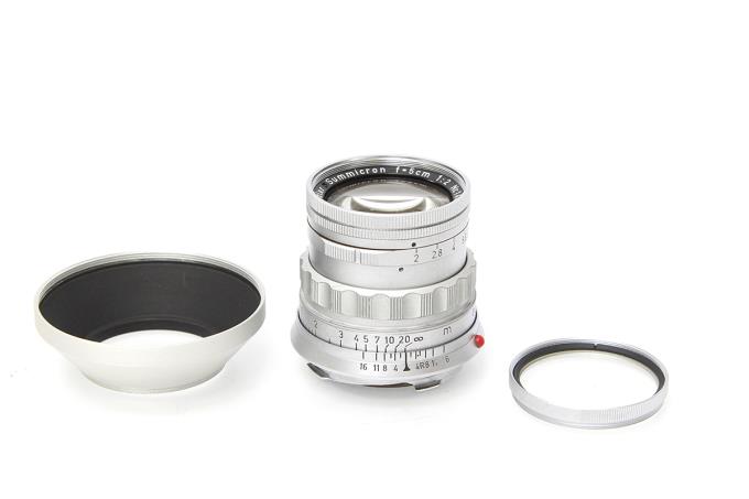 【中古】【訳有品】 ライカ レンジファインダーカメラ用 Summicron-M 5cm F2 固定銅鏡 M606-2B2Dのサムネイル