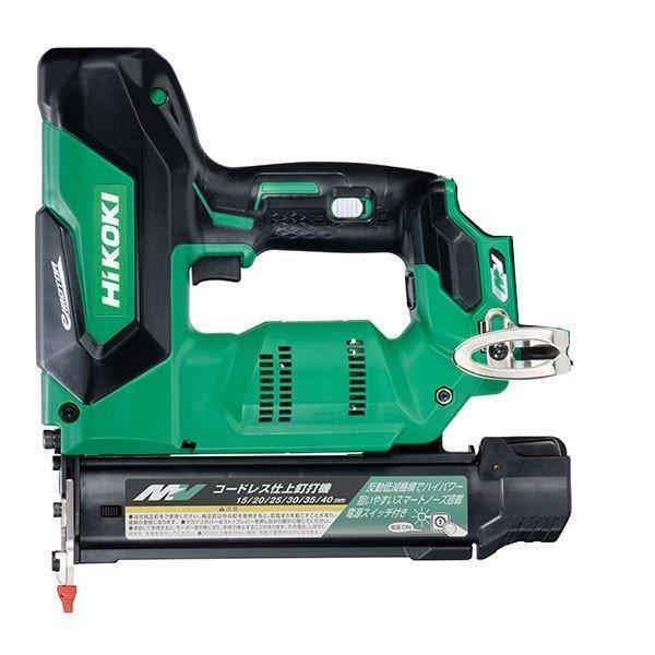 新品HiKOKI釘打、釘抜き機NT3640DAコードレス仕上釘打機(NNK)本体のみ