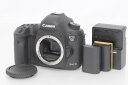 【中古】【極美品】 キヤノン デジタル一眼レフカメラ EOS 5D Mark III ボディ S127-2E3