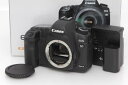 【中古】【極美品】 キヤノン デジタル一眼レフカメラ EOS 5D Mark II ボディ シャッター回数78000回以下 S462-2C2