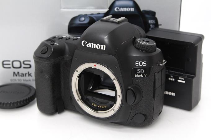 【中古】【並品】 キヤノン デジタル一眼レフカメラ EOS 5D Mark IV ボディ M867-2O4
