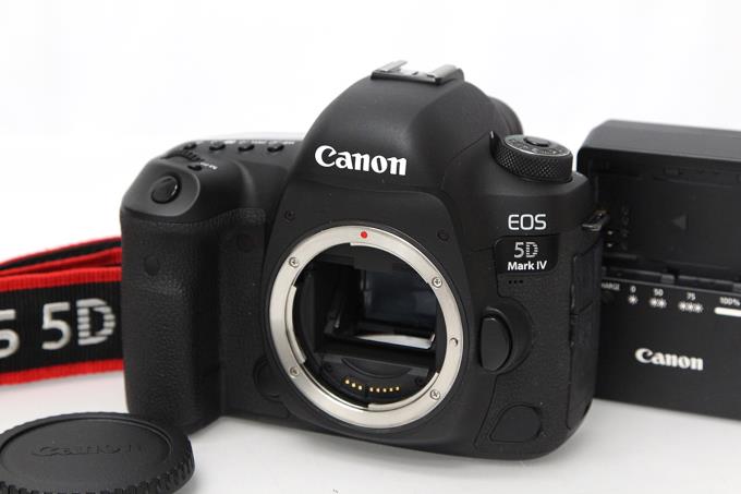【中古】【極美品】 キヤノン デジタル一眼レフカメラ EOS 5D Mark IV ボディ M875-2O4