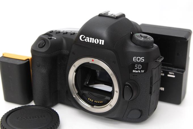 【中古】【極美品】 キヤノン デジタル一眼レフカメラ EOS 5D Mark IV ボディ M918-2O2