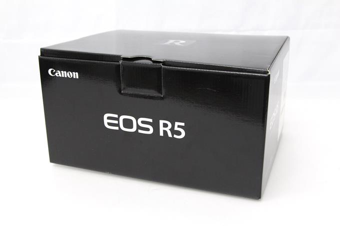 【中古】【未使用品】 キヤノン ミラーレスカメラ EOS R5 ボディ M883-2O4