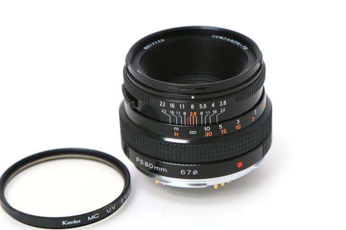 カメラ・ビデオカメラ・光学機器, カメラ用交換レンズ  ZENZANON PS80mm F2.8 S1357-2B2D