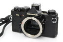 【中古】【美品】 オリンパス フィルム一眼レフカメラ OM-2N ボディ ブラック M1229-2E2