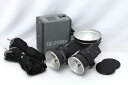 コメット CLX-25miniH ストロボ 2灯・CB-2400a 電源部 各種アクセサリー付 γN964-2D5-ψ