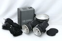 【中古】【お買い得品】コメット CLX-25miniH ストロボ 2灯・CB-2400a 電源部 各種アクセサリー付 γN964-2D5-ψ