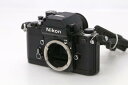 【中古】【極美品】 ニコン フィルム一眼レフカメラ F2 フォトミック AS ボディ ブラック S2197-2P1