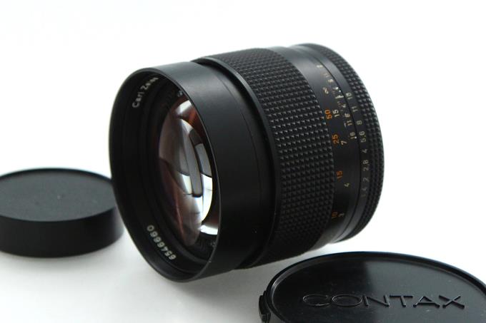 【中古】【並品】コンタックス Planar T* 85mm F1.4 AEG γH1104-2N2B