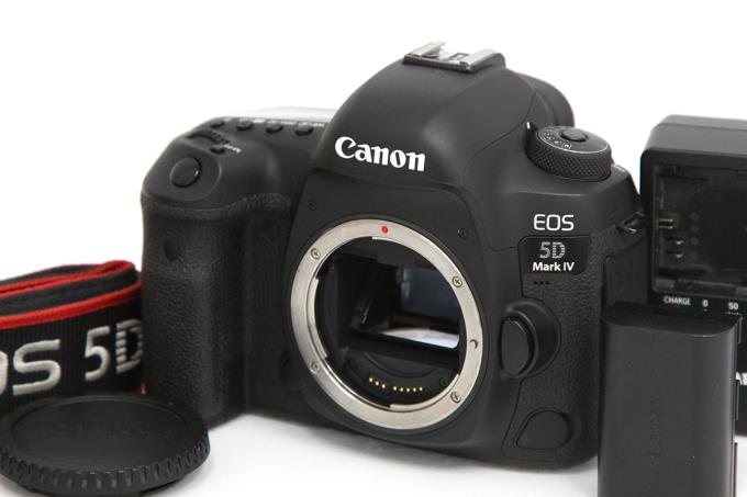 【中古】【極美品】 キヤノン デジタル一眼レフカメラ EOS 5D Mark IV ボディ E144-2O2