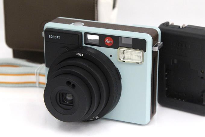【中古】【極美品】 ライカ インスタントカメラ SOFORT mint γA2298-2C4