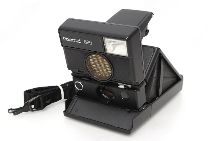 【中古】【極美品】 ポラロイド インスタントカメラ Polaroid 690 M1421-2C3