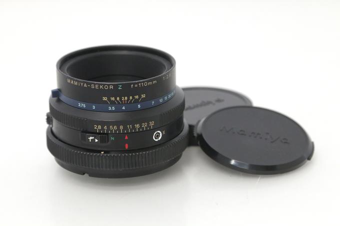 【中古】【美品】 マミヤ 中判一眼レフカメラ用 MAMIYA-SEKOR Z 110mm F2.8 W γS2685-2A2D