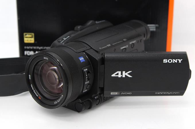 【中古】【美品】 ソニー ビデオカメラ ハンディカム FDR-AX700 M1400-2C4