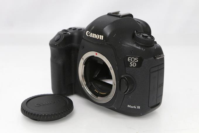 【中古】【訳有品】 キヤノン デジタル一眼レフカメラ EOS 5D Mark III ボディ シャッター回数約88,400回以下 N172-2Q1