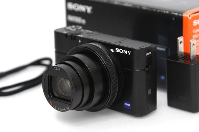 中古品Bランク　美品ソニーコンパクトデジタルカメラサイバーショット DSC-RX100M7 A763-2P4