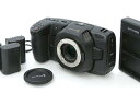 【中古】【極美品】 Blackmagic Design シネマカメラ・業務用カメラ Blackmagic Pocket Cinema Camera 4K γN428-2E3