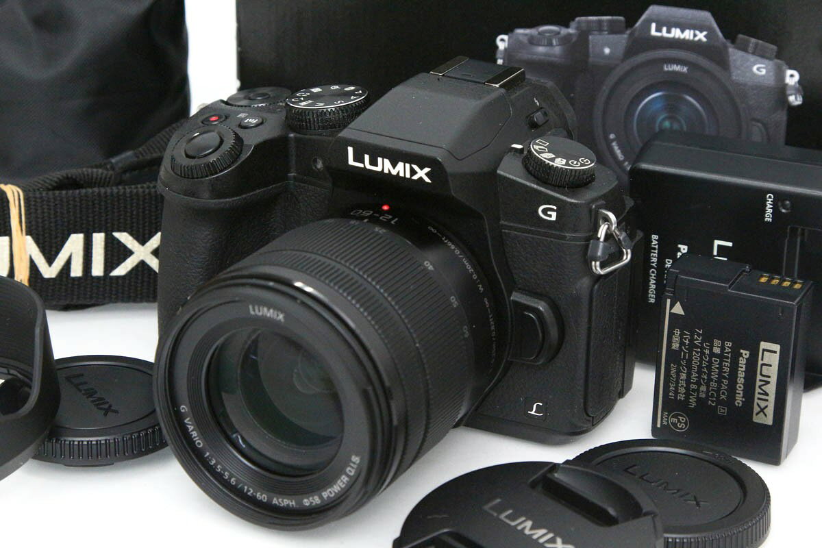 楽天市場】lumix dmc-g8m 標準ズームレンズキットの通販