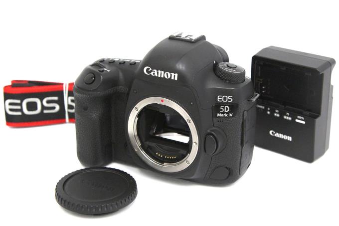 【中古】【極美品】 キヤノン デジタル一眼レフカメラ EOS 5D Mark IV ボディ γA1139-2Q2