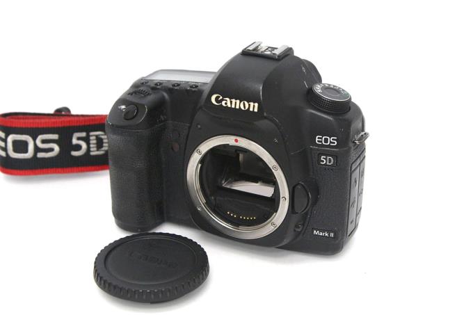 【中古】【並品】 キヤノン デジタル一眼レフカメラ EOS 5D Mark II ボディ シャッター回数約470100回以下 γA1341-2O2