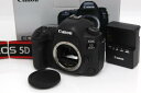 【中古】【並品】 キヤノン EOS 5D Mark IV ボディ デジタル一眼レフカメラ γA1104-2P3