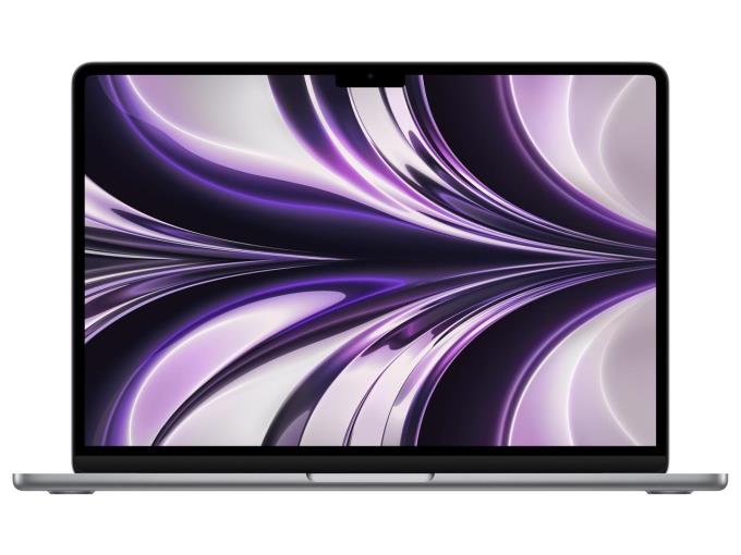 アップル ノートパソコン MacBook Air Liquid Retinaディスプレイ 13.6 MLXW3J/A スペースグレイ