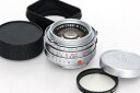 【中古】【極美品】 ライカ レンジファインダーカメラ用 Summicron-M 35mm F2 7枚玉 シルバー γA1638-3V1A