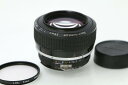 【中古】【美品】 ニコン 一眼レフカメラ用 Ai-S Noct-Nikkor 58mm F1.2 γS2743-2N1C