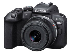 キヤノン ミラーレスカメラ EOS R10 RF-S18-45 IS STM レンズキット