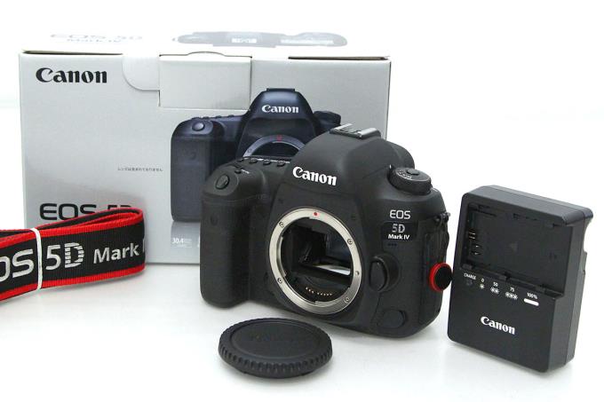 【中古】【極美品】 キヤノン デジタル一眼レフカメラ EOS 5D Mark IV ボディ γH079-2P3