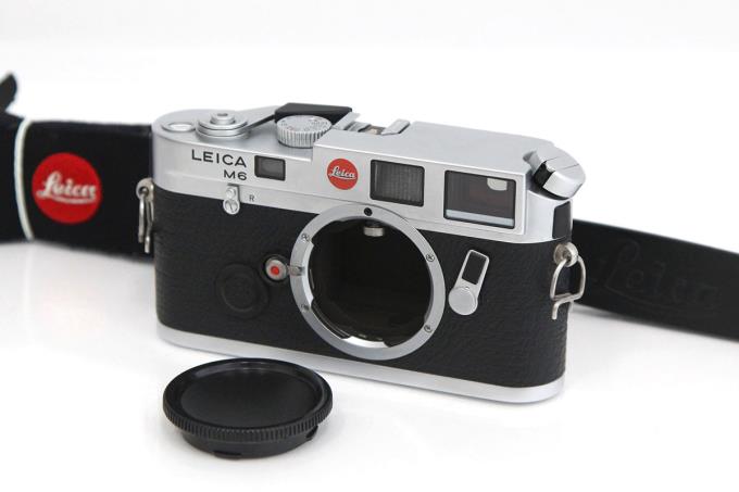 【中古】【極美品】 ライカ フィルムレンジファインダーカメラ M6 ボディ シルバー γA2011-2C2