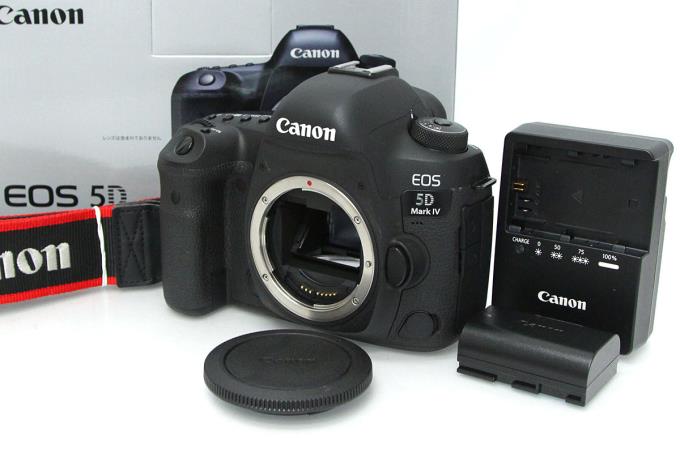 【中古】【美品】 キヤノン EOS 5D Mark IV ボディ デジタル一眼レフカメラ γH299-2S3