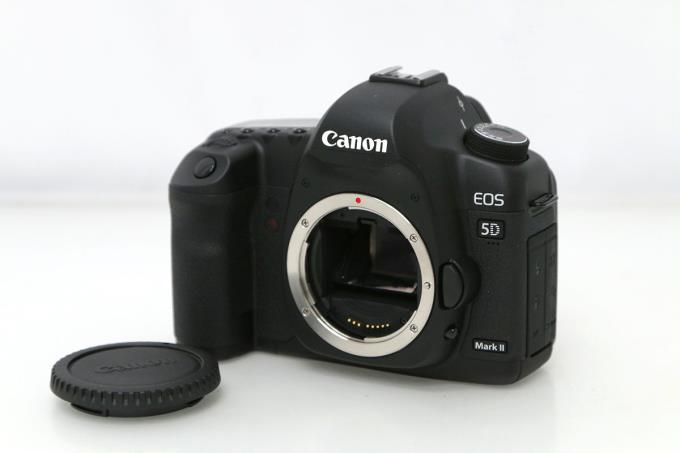 【中古】【極美品】 キヤノン デジタル一眼レフカメラ EOS 5D Mark II ボディ シャッター回数約50回以下 γS2792-2S3