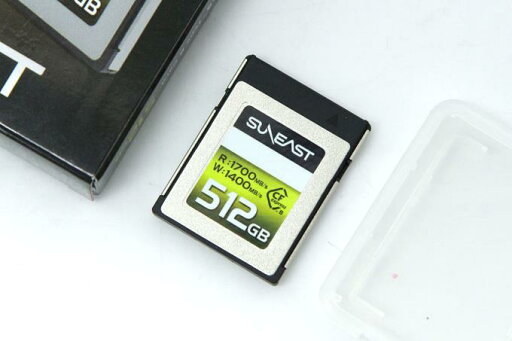 【中古】【極美品】SUNEAST SE-CFXB512A1700 CFexpressカード Type B 512GB γH399-2D2A 【中古】【極美品】SUNEAST SE-CFXB512A1700 CFexpressカード Type B 512GB γH399-2D2A