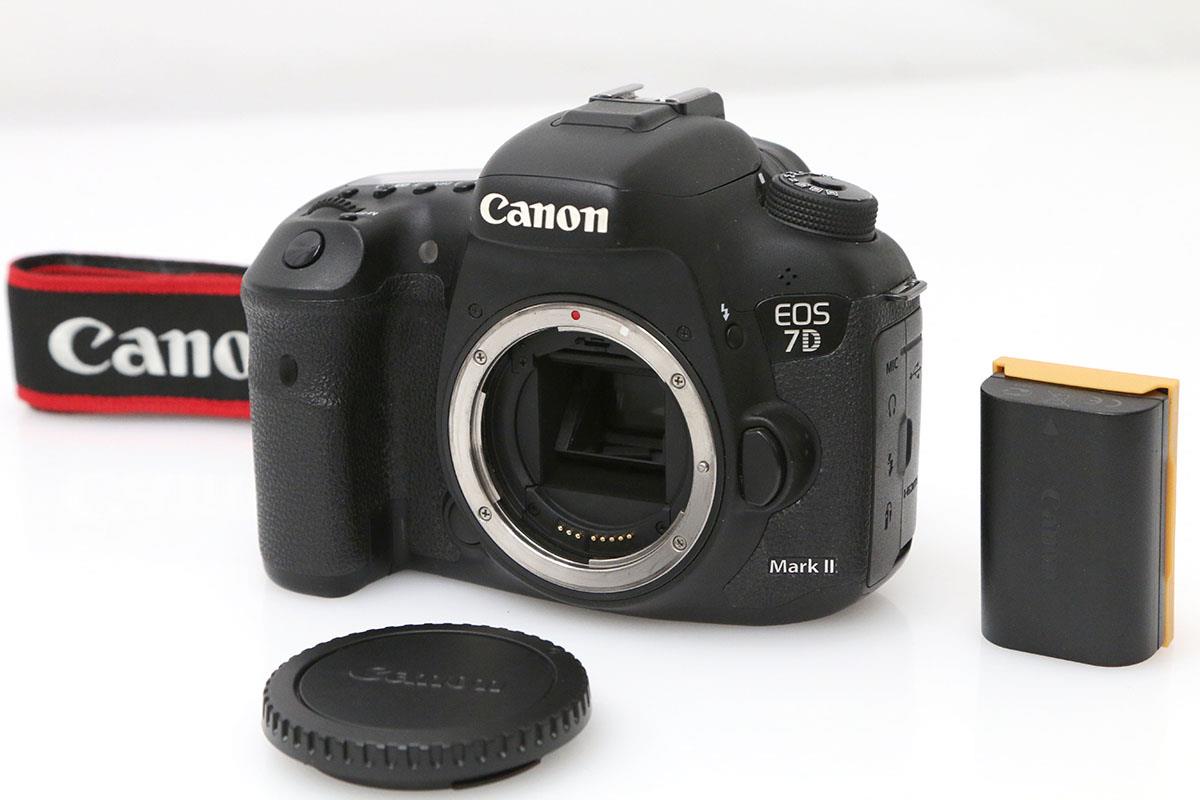 【中古】【並品】キヤノン EOS 7D Mark II ボディ CA01-C241-2Q2B APS-C 一眼レフ カメラ EFマウント 本体 マーク2 中古