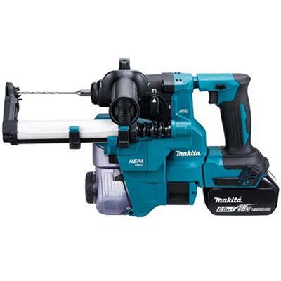 マキタ HR183DRGXV 18mm充電式ハンマドリル (バッテリBL1860B 2個・充電器・ケース付)