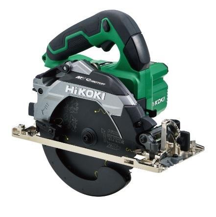 HiKOKI C3606DB(2XPSZ) アグレッシブグリーン マルチボルト 36V コードレス丸のこ (バッテリ(BSL36A18BX)2個・充電器・黒鯱(クロシャチ) ケース) 切断 切込み