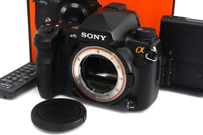 【中古】【美品】ソニー α900 DSLR-A900 ボディ シャッター回数 約14300回以下 γA3447-2Q4