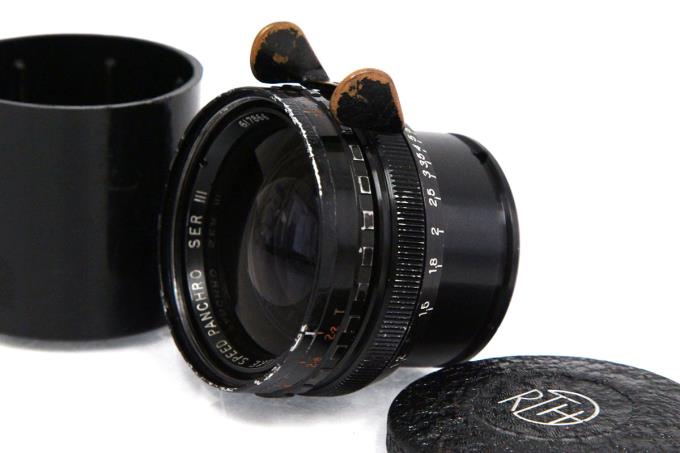 【中古】【美品】TAYLOR-HOBSON COOKE SPEED PANCHRO SER III 25mm F2 T2.2 アリフレックス用 γA3743-2R6B